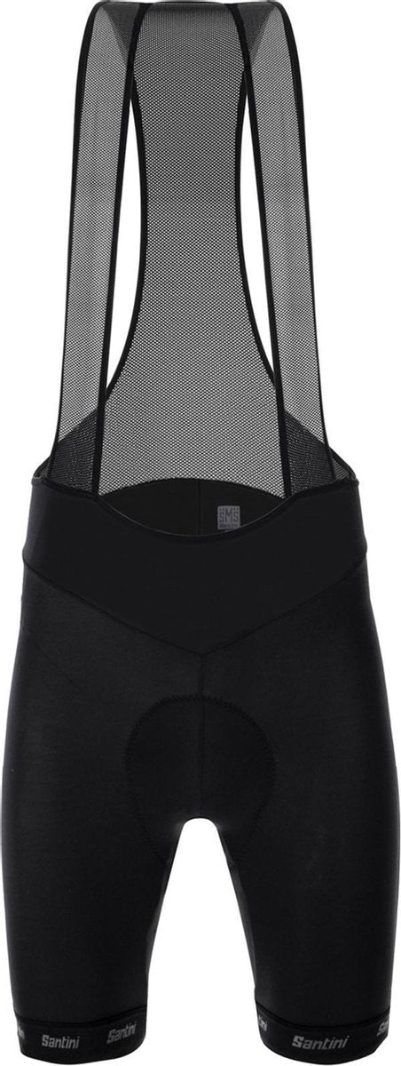 Santini Santini Cubo Bibbed Fietsbroek - Maat L  - Mannen - zwart