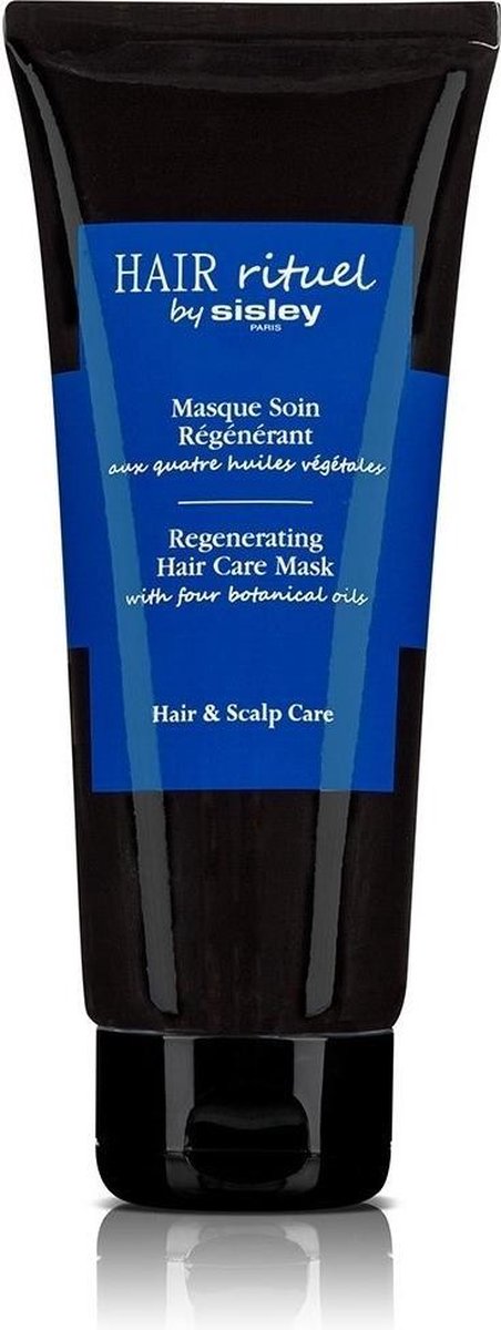 Sisley - Regenerating Hair Care Mask - 200 ml - Haarmasker