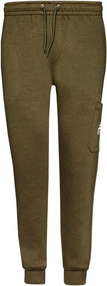 REWAGE Sportbroek Premium Heavy Kwaliteit - Heren - Olijfgroen - XXL