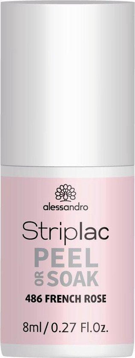 Striplac  Peel & Soak  French Rosé