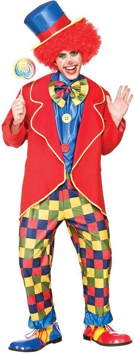 E-Carnavalskleding.nl: Large - e-Carnavalskleding.nl Circus clown Bassie