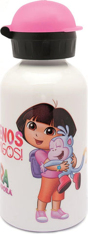 Laken Thermos drinkfles 350 ml met Dora print