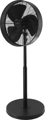 Tomado TFS4006B - Statiefventilator - 40 cm - Retro uitstraling - Zwart