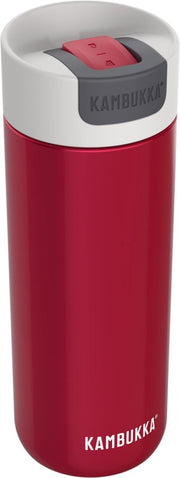 Kambukka Olympus Thermosbeker - Dubbelwandig - RVS - 500 ml - Roze