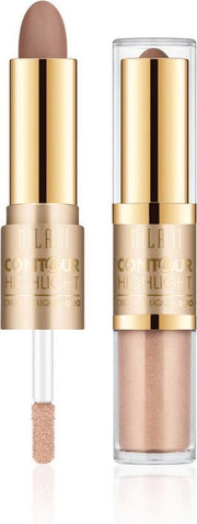 Milani Contour & Highlight Cream & Liquid Duo - 02 Light/Natural
