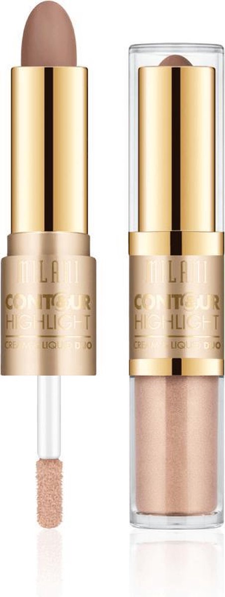Milani Contour & Highlight Cream & Liquid Duo - 02 Light/Natural