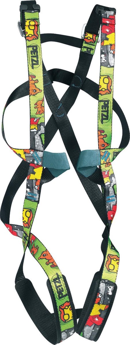 Petzl Ouistiti klimriem zwart