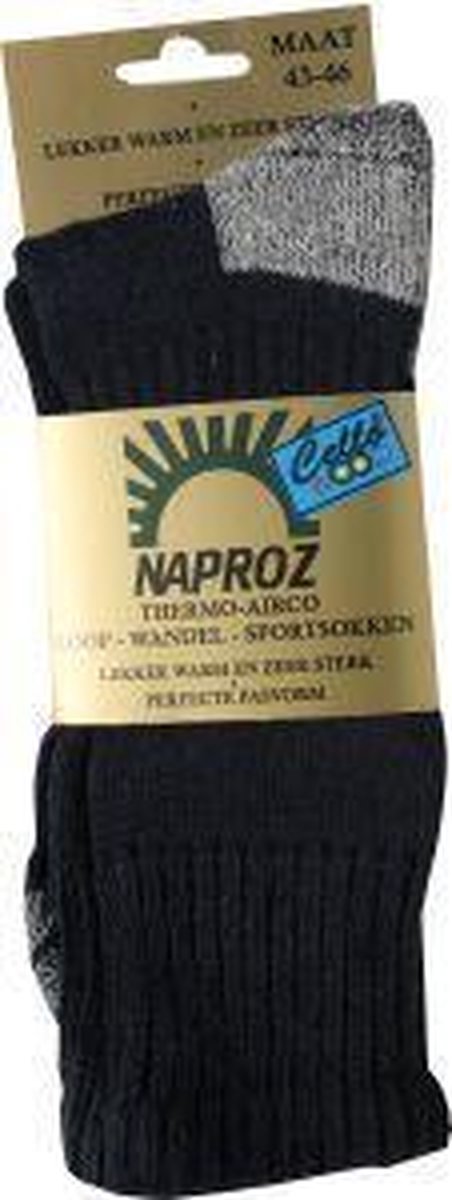 Thermo L/W/S blauw 43-46