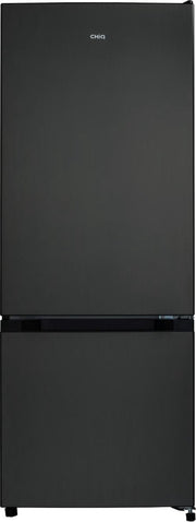 CHiQ FBM205L42 - Koel-vriescombinatie - 205 Liter (153 + 52) - Donker RVS - Omkeerbare deuren