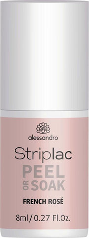 alessandro Striplac Peel or Soak Champagne Shower nagel gel coat 8 ml