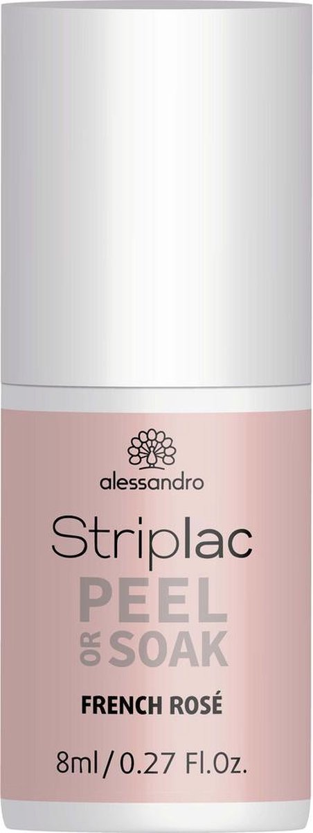 alessandro Striplac Peel or Soak Champagne Shower nagel gel coat 8 ml