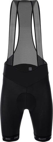 Santini Santini Cubo Bibbed Fietsbroek - Maat S  - Mannen - zwart