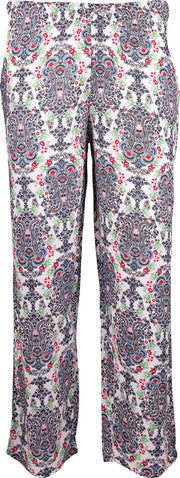 Amantes Zomerbroek Dames Paisley Medium