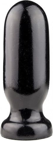 XXLTOYS - Thomas - XXL Plug - Inbrenglengte 14 X 5 cm - Black - Uniek design Buttplug - Stevige Anaal plug - Made in Europe