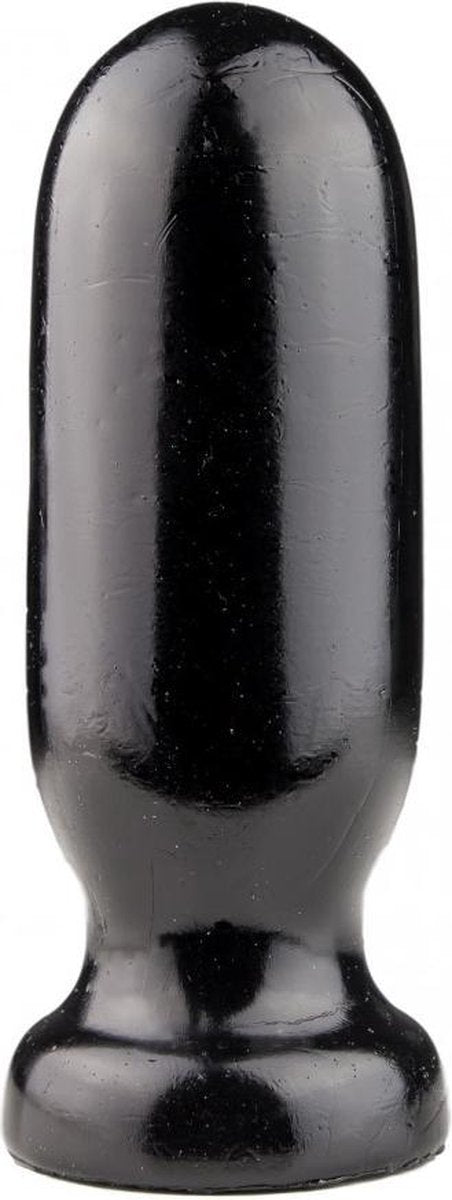 XXLTOYS - Thomas - XXL Plug - Inbrenglengte 14 X 5 cm - Black - Uniek design Buttplug - Stevige Anaal plug - Made in Europe