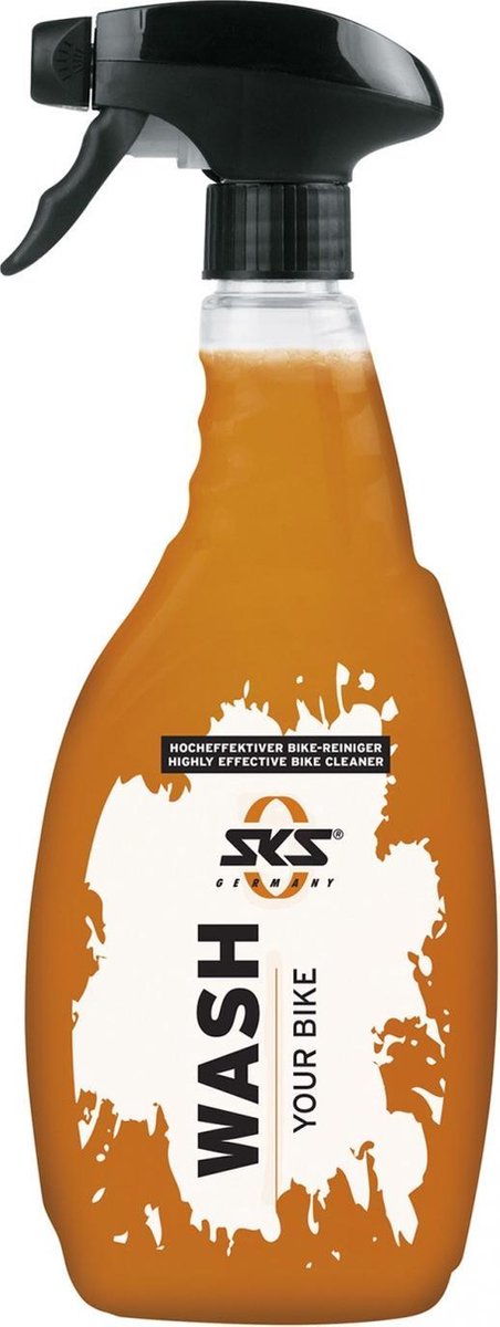 Sks Fietsshampoo Wash Your Bike 750 Ml Oranje