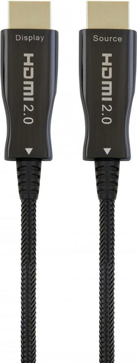 CableXpert active optical high speed hdmi kabel met ethernet aoc premium series