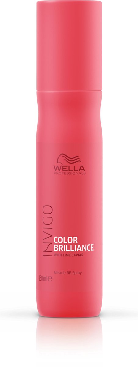 Wella Invigo Brilliance Miracle BB haarspray Vrouwen 150 ml