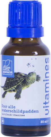 Dierspecialist schildpad vitaminen - 20 ml