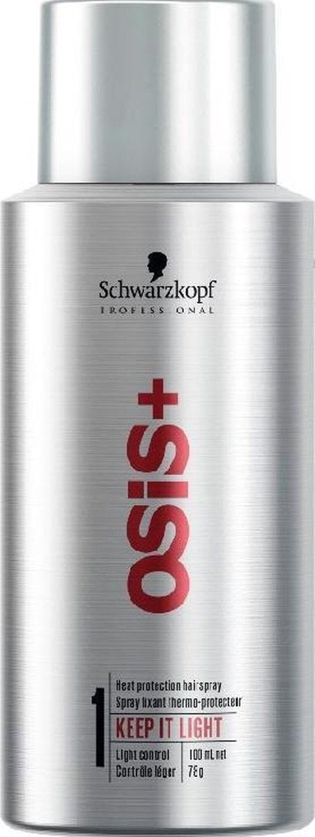 Schwarzkopf Osis+ Keep It Light Haarspray 100ml