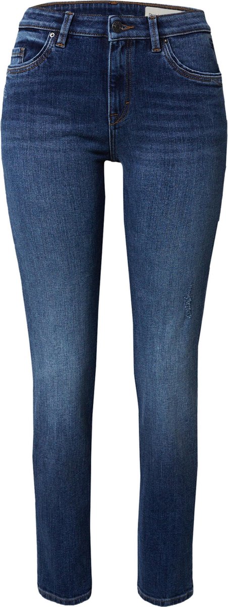 Esprit jeans Blauw Denim-27-32