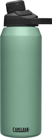 CamelBak Chute Mag Vacuum Insulated - Isolatie drinkfles - 1 L - Groen (Moss)