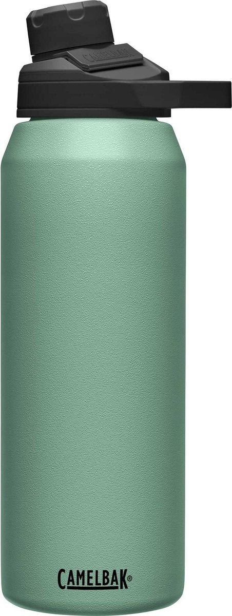 CamelBak Chute Mag Vacuum Insulated - Isolatie drinkfles - 1 L - Groen (Moss)