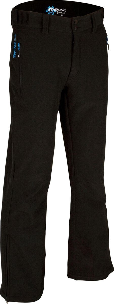 Softshell Skibroek  Heren S