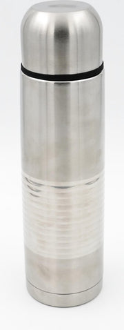 YILTEX – Isoleerfles / Thermoskan / Thermosfles – RVS – 1l -Zilver