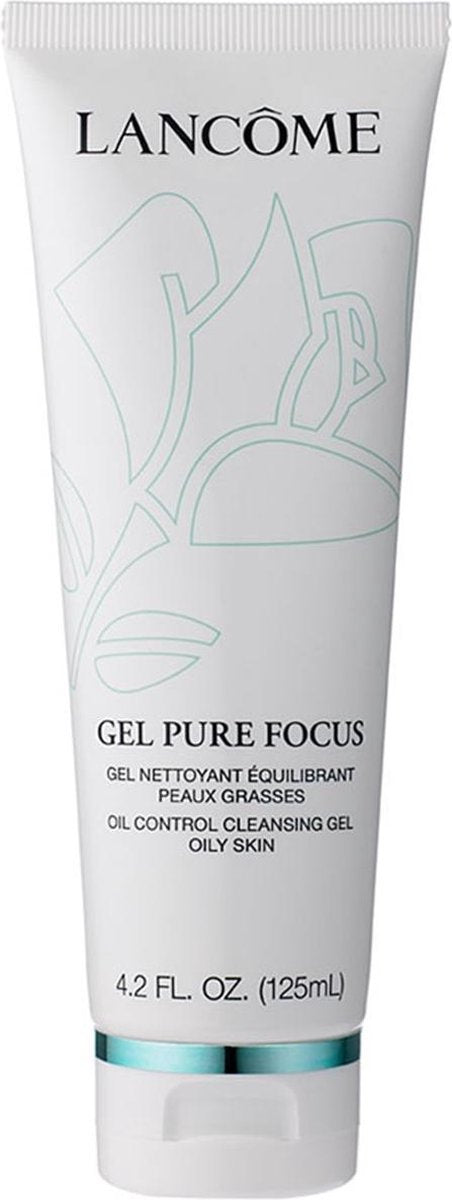 Lancôme Pure Focus Deep Purifying Cleanser Oily Skin - 125 ml - Reinigingsgel
