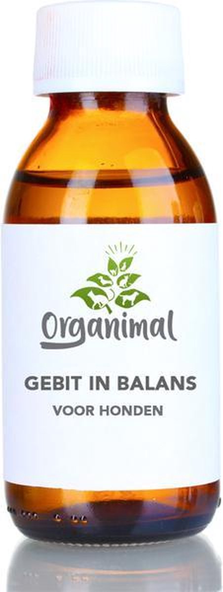 Organimal Gebit in Balans Hond & Kat - 30 ml