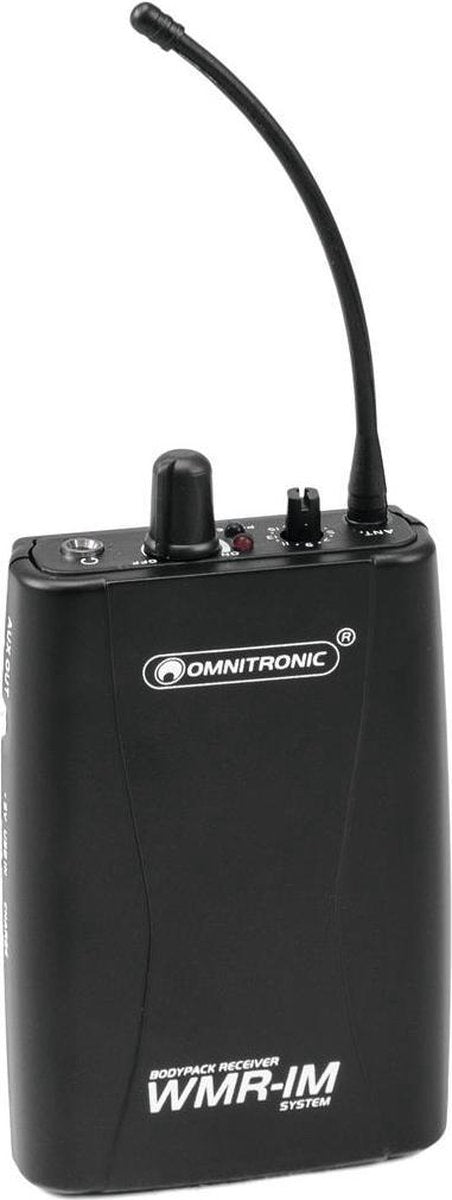 OMNITRONIC WMR-1M UHF-Receiver