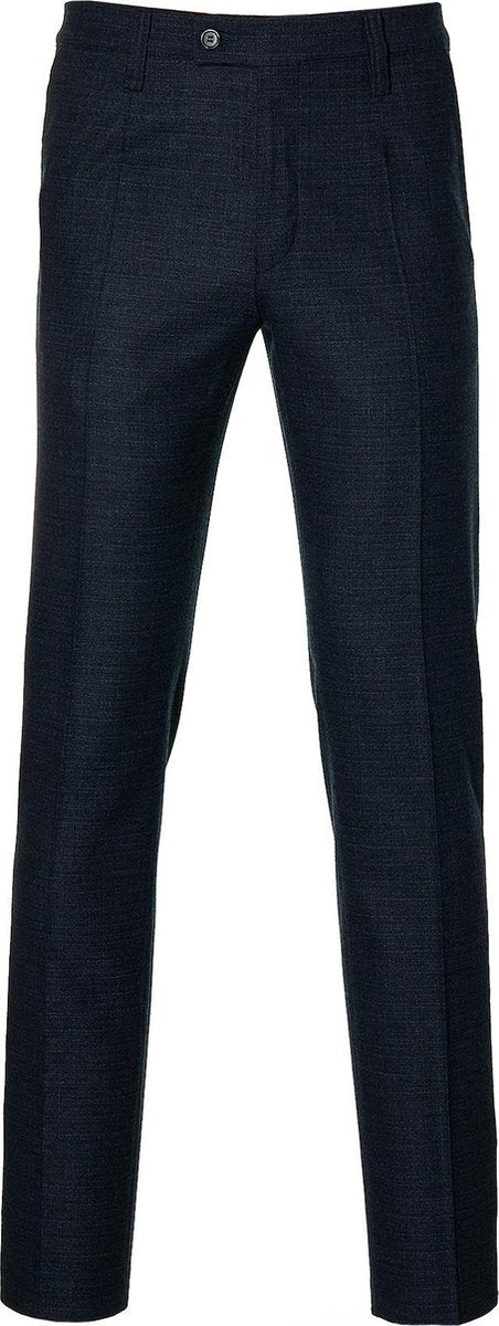 Nils Pantalon - Slim Fit - Blauw - 52