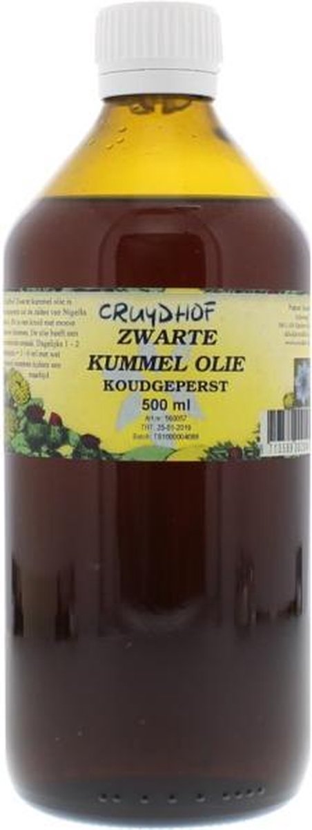 Cruydhof Black Kummel Oil Cold Pressed