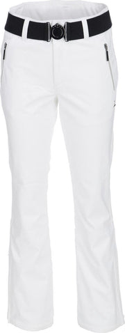 Luhta - Salle - Softshell wintersportbroek - Dames - Wit - Maat 42