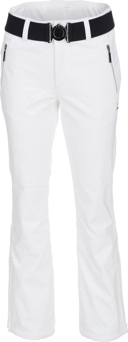 Luhta - Salle - Softshell wintersportbroek - Dames - Wit - Maat 42