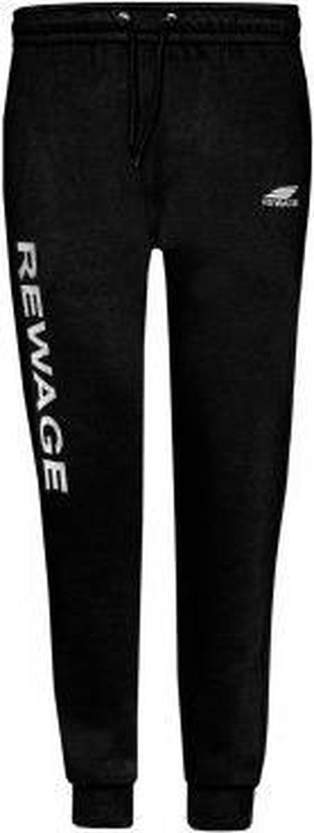 REWAGE Sportbroek Premium Heavy Kwaliteit - Heren - Zwart - L