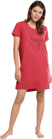 Schiesser – Good Night Story – Nachtkleed – 174668 – Fuchsia - 42