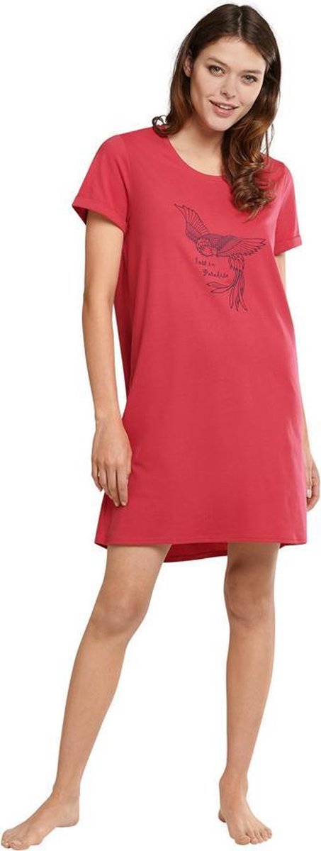 Schiesser – Good Night Story – Nachtkleed – 174668 – Fuchsia - 42