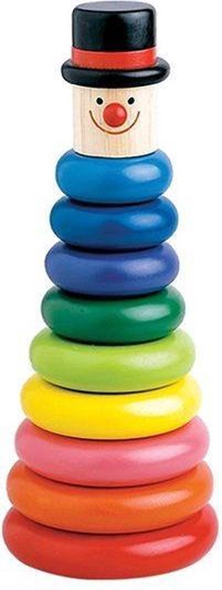 Santoys Clown ringfiguur