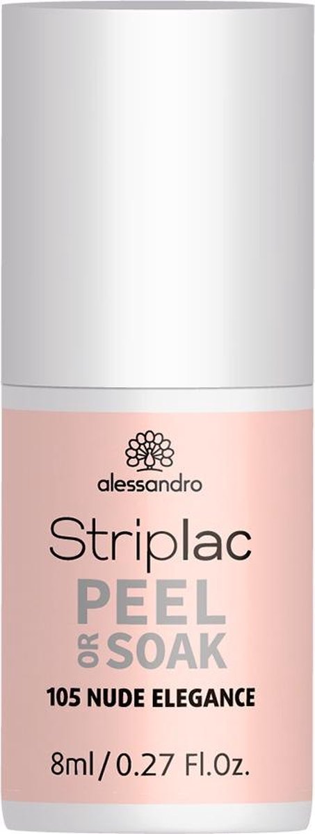 Alessandro Striplac Peel or Soak Nagellak - Peel off gel nagellak - 8 ml