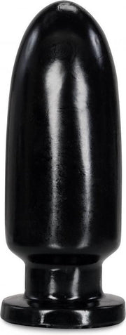 XXLTOYS - Zeppelin - XXL Plug - Inbrenglengte 20 X 7.5 cm - Black - Uniek design Buttplug - Stevige Anaal plug - Made in Europe