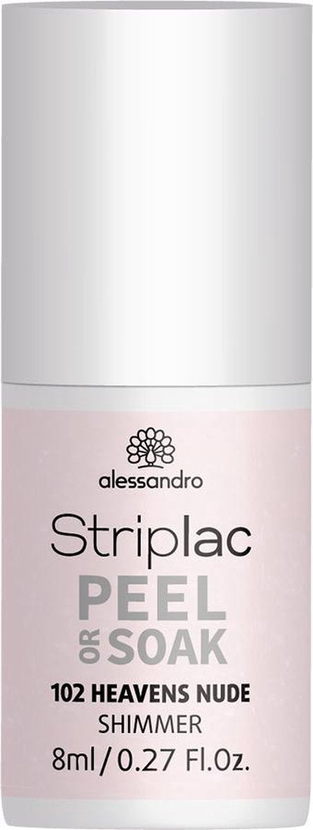 Alessandro Striplac Peel or Soak Nagellak - Peel off gel nagellak - 8 ml