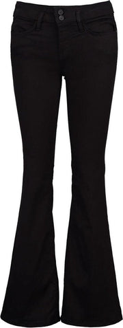 Tripper Rome Flare Dames Flared Pijpen Jeans Zwart - Maat W27 X L34