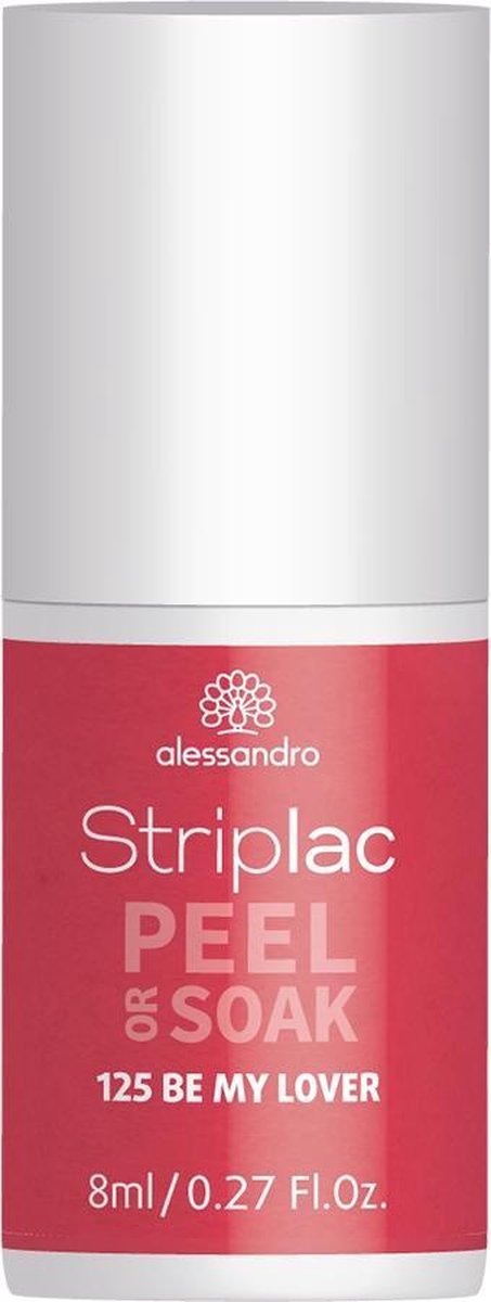 Alessandro Striplac Peel or Soak Nagellak - Peel off gel nagellak - 8 ml