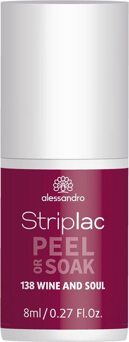Alessandro Striplac Peel or Soak Nagellak - Peel off gel nagellak - 8 ml