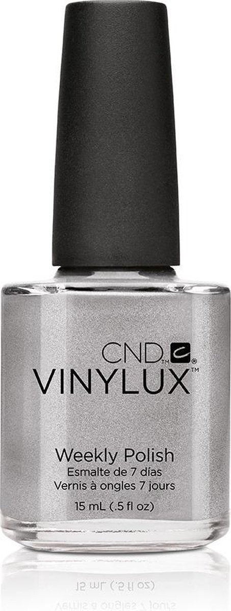 CND - Colour - Vinylux - Silver Chrome #148 - 15 ml