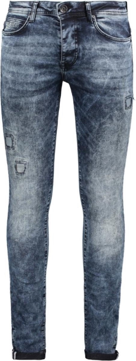 Aron Super Skinny 72828 93 Blue Black