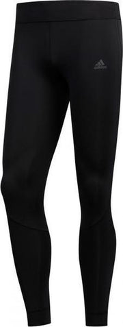 adidas Own The Run Tight Dames - zwart/wit - maat XXS