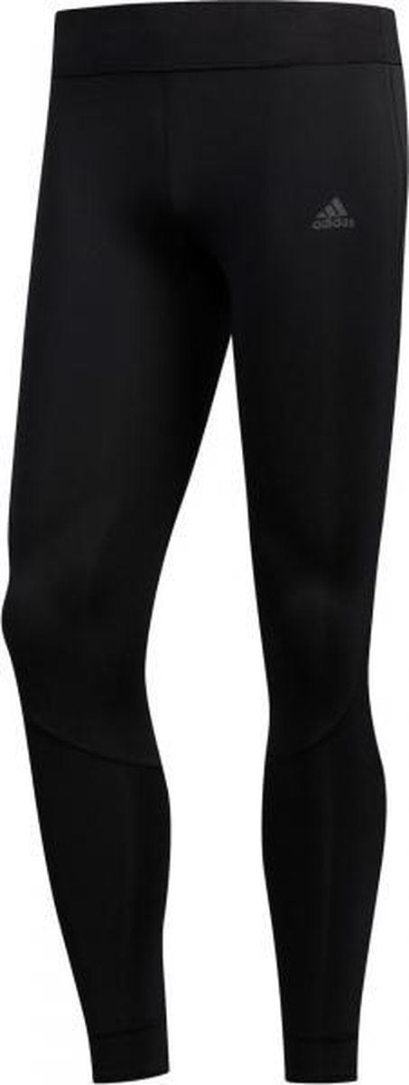 adidas Own The Run Tight Dames - zwart/wit - maat XXS